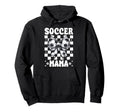 Soccer Mama Soccer Mom Mothers Day Hoodie - Minimalist Print Unisex