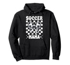 Soccer Mama Soccer Mom Mothers Day Hoodie - Minimalist Print Unisex
