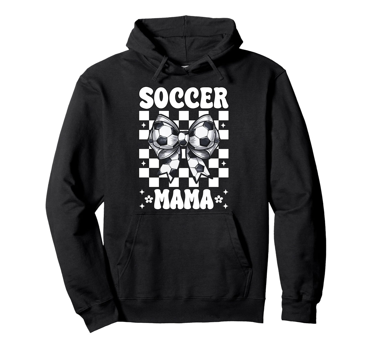 Soccer Mama Soccer Mom Mothers Day Hoodie - Minimalist Print Unisex