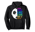 I Know I Play Like Try To Keep Up Hoodie - Streetwear Style Men Women