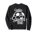 Senior Soccer Tio 2024 Class 2024 Soccer Sweatshirt - Unique Graphic Unisex