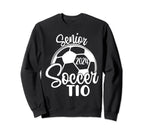 Senior Soccer Tio 2024 Class 2024 Soccer Sweatshirt - Unique Graphic Unisex
