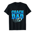 Football Coach Dad Soccer Goalie T-Shirt - Unique Graphic Unisex