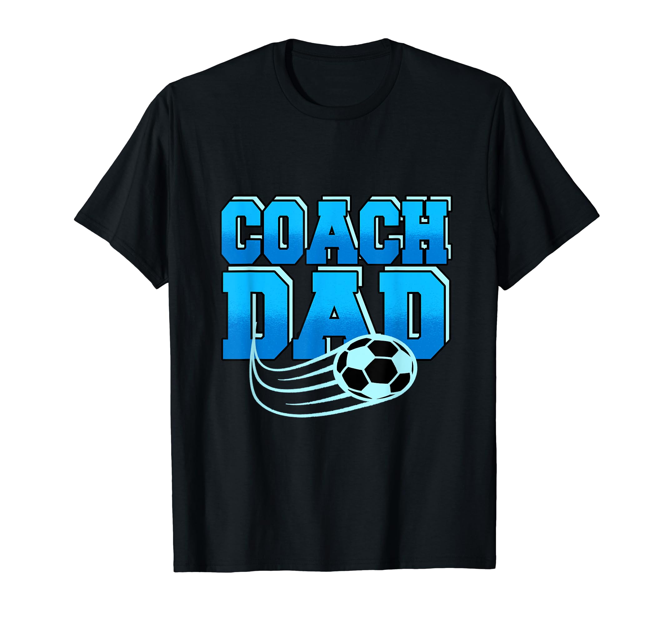 Football Coach Dad Soccer Goalie T-Shirt - Unique Graphic Unisex