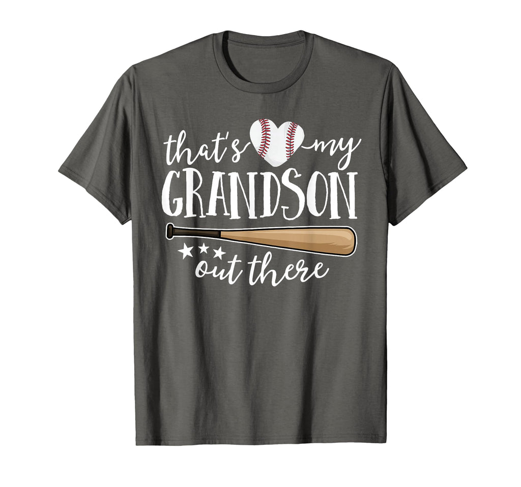 Thats My Grandson Out There Gift T-Shirt - Streetwear Style Men Women
