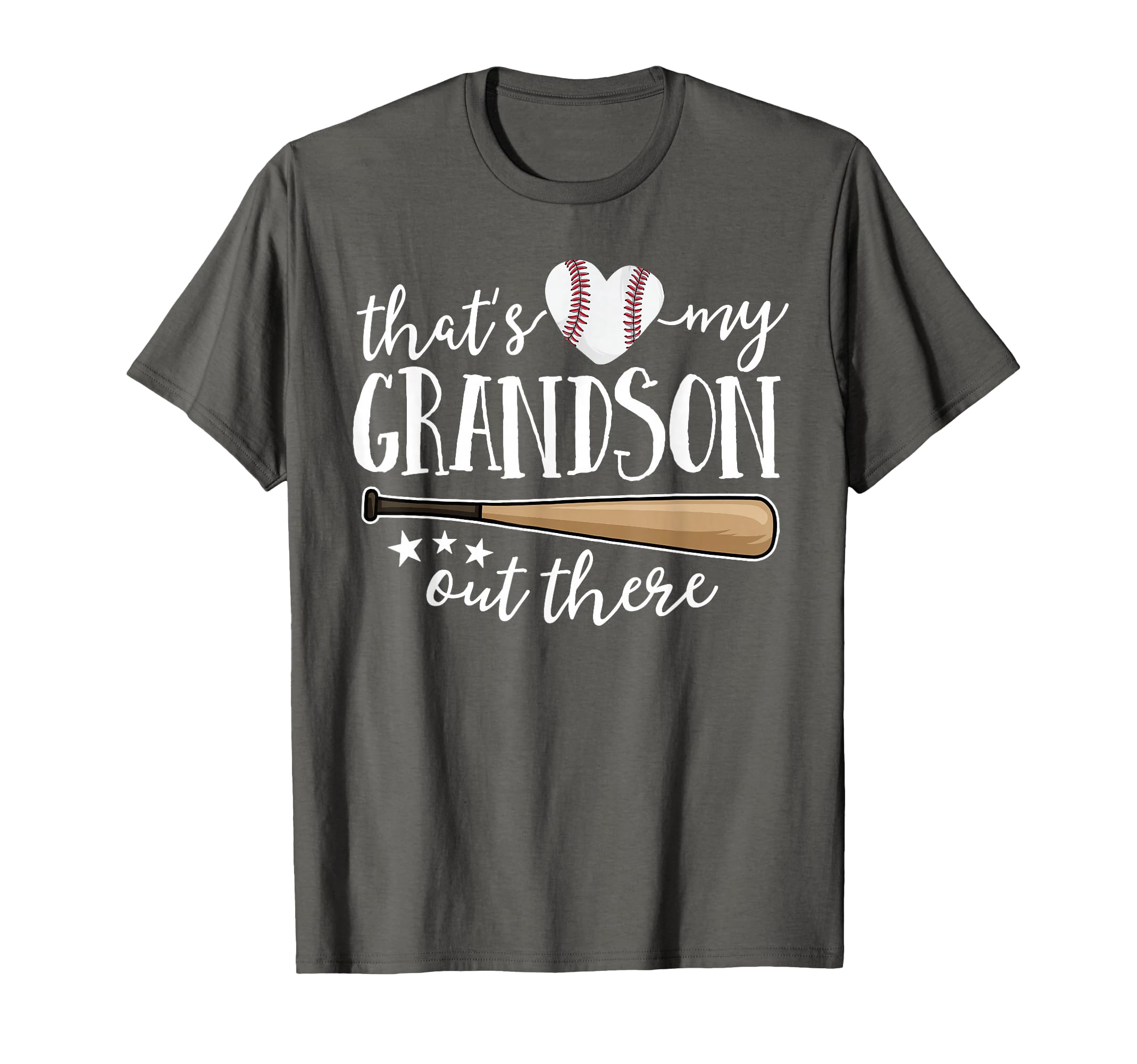 Thats My Grandson Out There Gift T-Shirt - Streetwear Style Men Women
