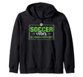 Soccer Vibes All Day Every Day Love Play T-Shirt - Graphic Print Men Women