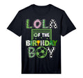 Lola Birthday Soccer Player Birthday T-Shirt - Streetwear Style for Adults