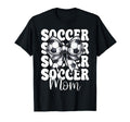 Soccer Mom Soccer Mama Mothers Day T-Shirt - Aesthetic Graphic Unisex