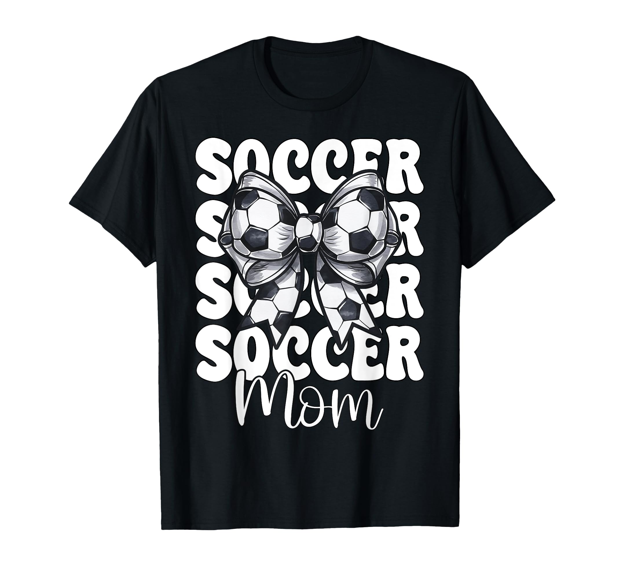 Soccer Mom Soccer Mama Mothers Day T-Shirt - Aesthetic Graphic Unisex