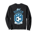 Fun Gift Best Soccer Coach Sweatshirt - Custom Art Print for Adults
