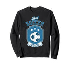 Fun Gift Best Soccer Coach Sweatshirt - Custom Art Print for Adults