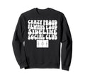 Sideline Social Club Soccer Field Sweatshirt - Novelty Apparel Men Women