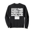 Sideline Social Club Soccer Field Sweatshirt - Novelty Apparel Men Women