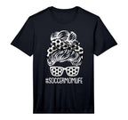 Mens Soccer Mom Life Mothers Day Sport T-Shirt - Unique Graphic Unisex
