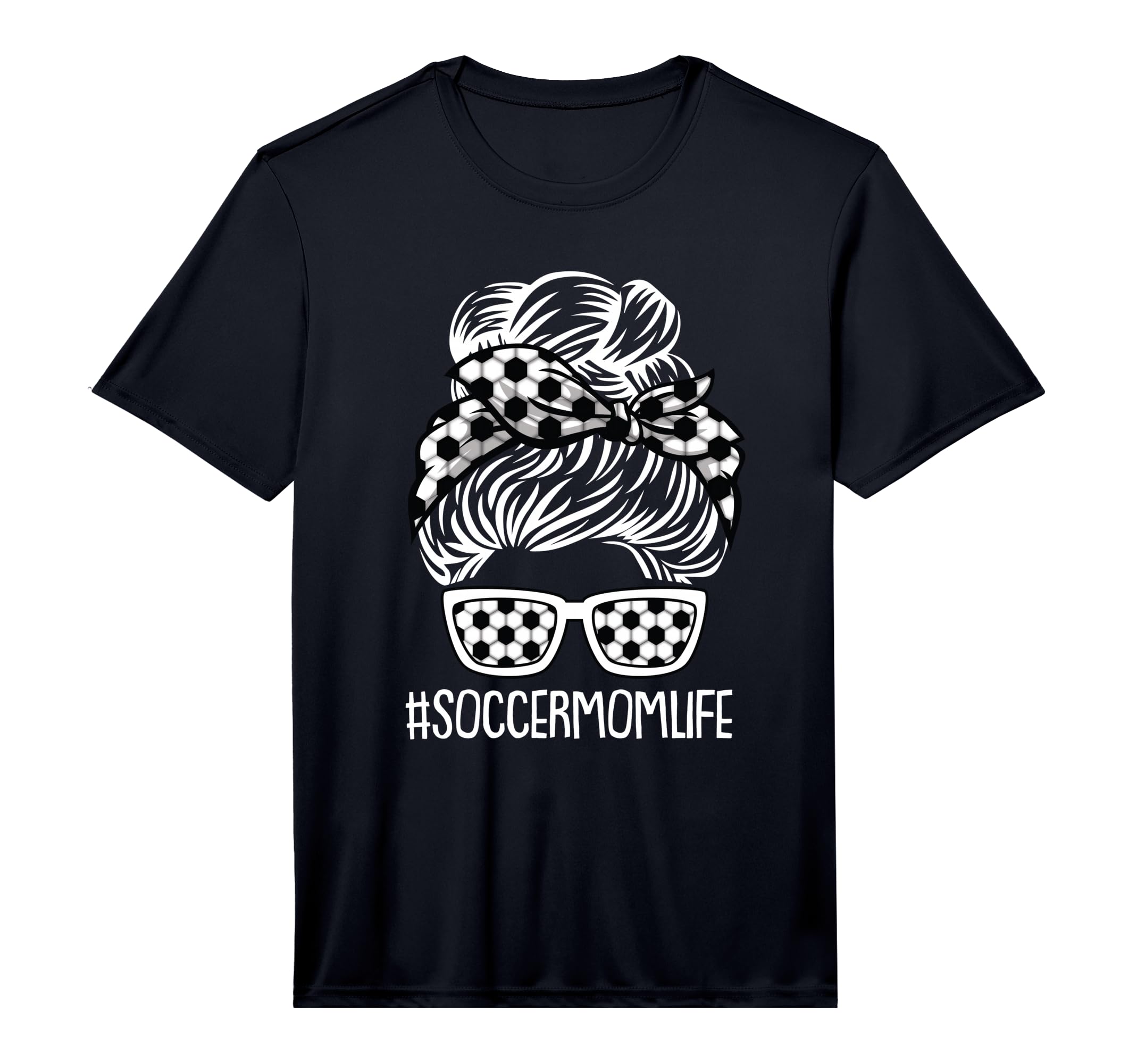 Mens Soccer Mom Life Mothers Day Sport T-Shirt - Unique Graphic Unisex
