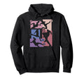 Funny Soccer Player Ball Soccer Lover Hoodie - Minimalist Print Men Women