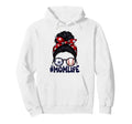 Mom Life Soccer Baseball Game Day Hoodie - Custom Art Print for Adults