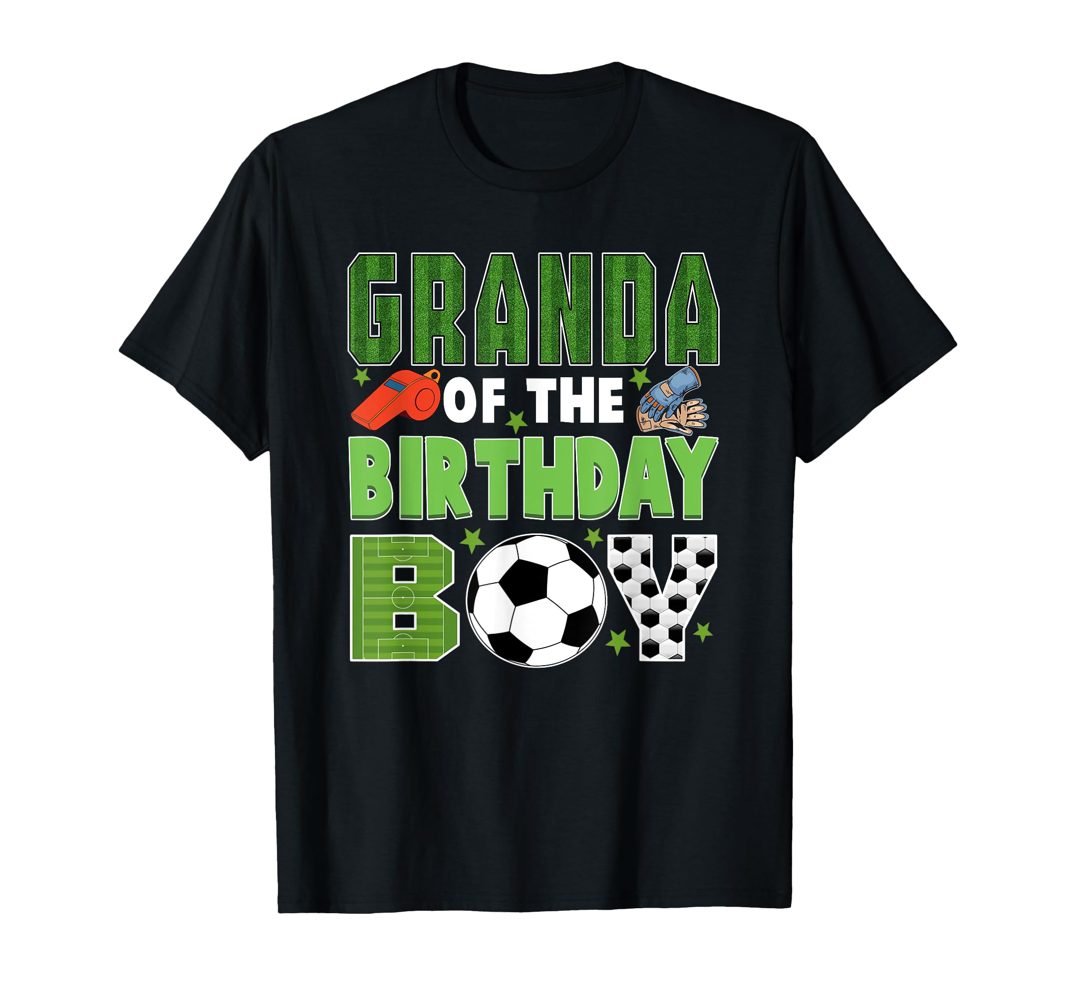 Granda Birthday Soccer Group Family T-Shirt - Aesthetic Graphic Men Women
