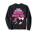 This Birthday Soccer Is 7 Soccer Sweatshirt - Unique Graphic Men Women