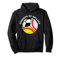 Grandpa Ballers Funny Baseball Softball Hoodie - Aesthetic Graphic Unisex