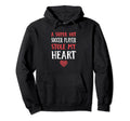 Hot Soccer Player Stole My Heart Soccer Hoodie - Novelty Apparel Unisex