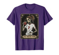 Soccer Mom Skeleton Tarot Card T-Shirt - Aesthetic Graphic for Adults