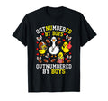 Outnumbered Ducklings Football Soccer T-Shirt - Graphic Print Men Women