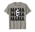 Soccer Mama Distressed Lightning T-Shirt - Minimalist Print for Adults