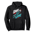 Goalkeeper Diving Save Action Soccer Hoodie - Streetwear Style Men Women
