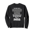 You Know Youre Soccer Mom When Funny Sweatshirt - Aesthetic Graphic Unisex