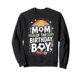 Mom Birthday Soccer Players Sweatshirt - Streetwear Style for Adults