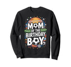 Mom Birthday Soccer Players Sweatshirt - Streetwear Style for Adults