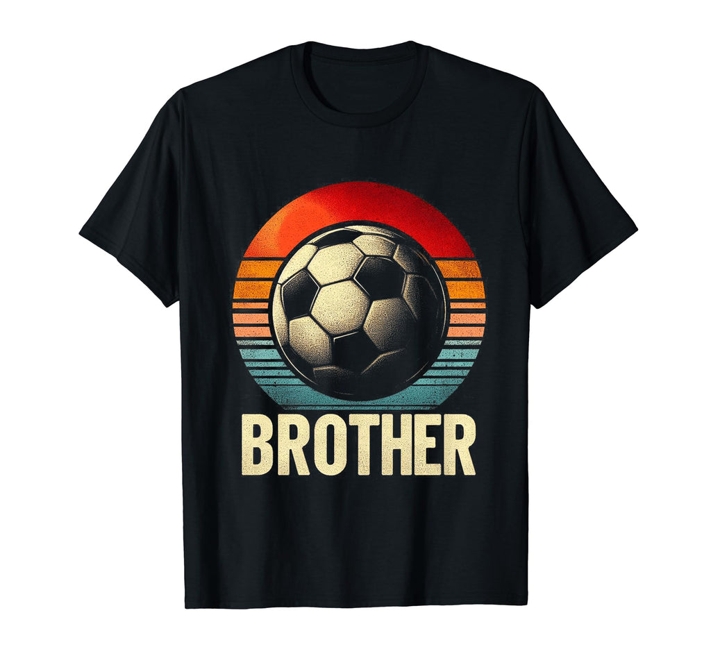 Soccer Brother Family Matching Team T-Shirt - Unique Graphic Men Women