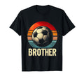 Soccer Brother Family Matching Team T-Shirt - Unique Graphic Men Women