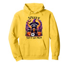 Halloween Soccer Mom Feral Soccer Mom Hoodie - Novelty Apparel Men Women