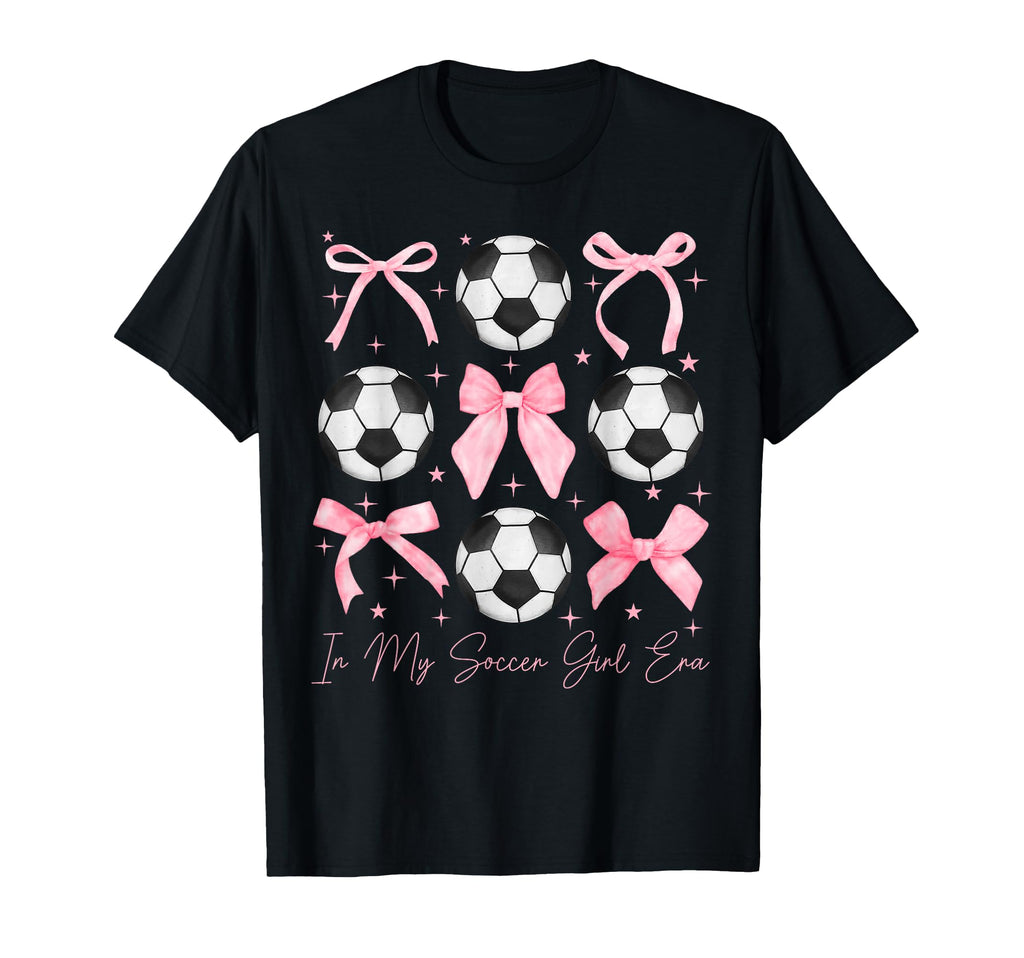 Soccer My Soccer Era Groovy Soccer T-Shirt - Novelty Apparel Men Women