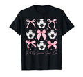 Soccer My Soccer Era Groovy Soccer T-Shirt - Novelty Apparel Men Women