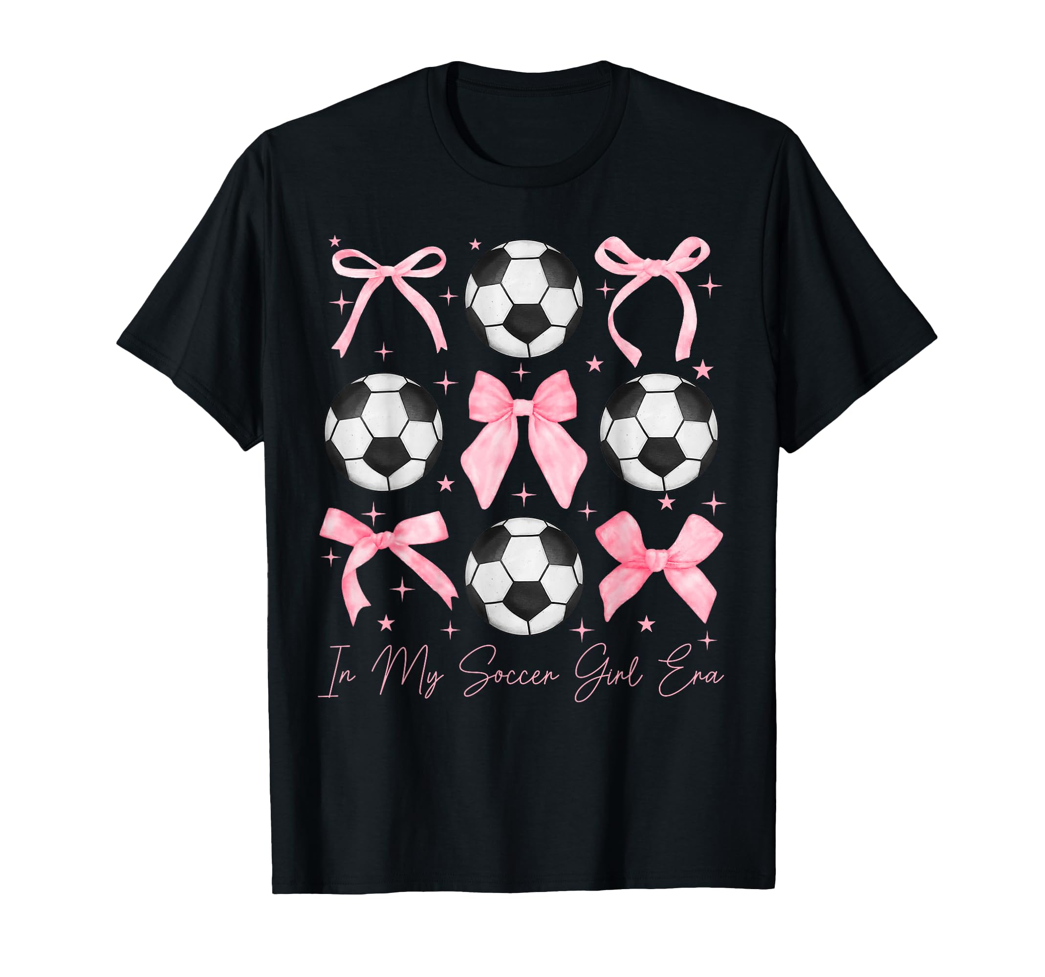 Soccer My Soccer Era Groovy Soccer T-Shirt - Novelty Apparel Men Women