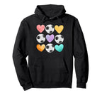 Soccer Lover Mom Sister Coquette Hoodie - Fun Novelty Design Men Women