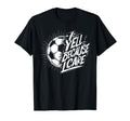 I Yell Because I Care Soccer Dads T-Shirt - Trendy Graphic for Adults