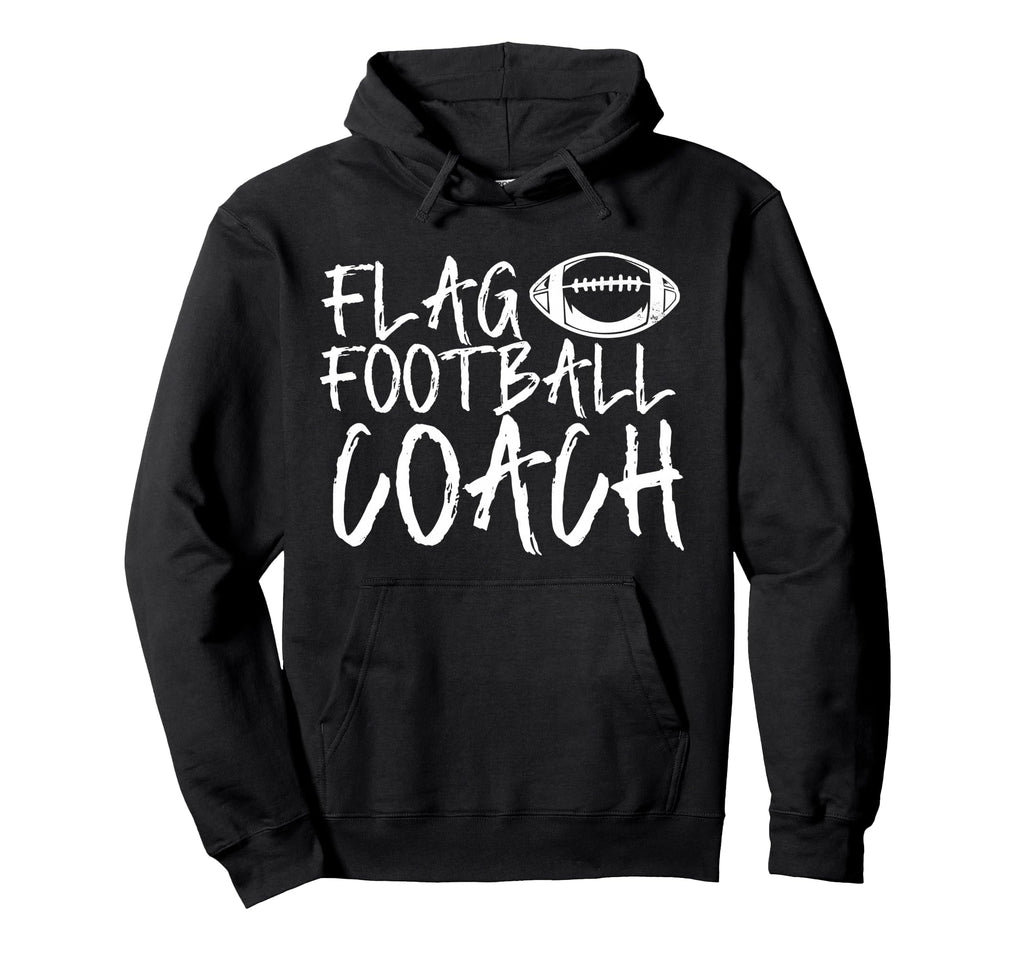 Flag Football Outfits Flag Sweatshirt - Novelty Apparel for Adults