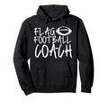 Flag Football Outfits Flag Sweatshirt - Novelty Apparel for Adults