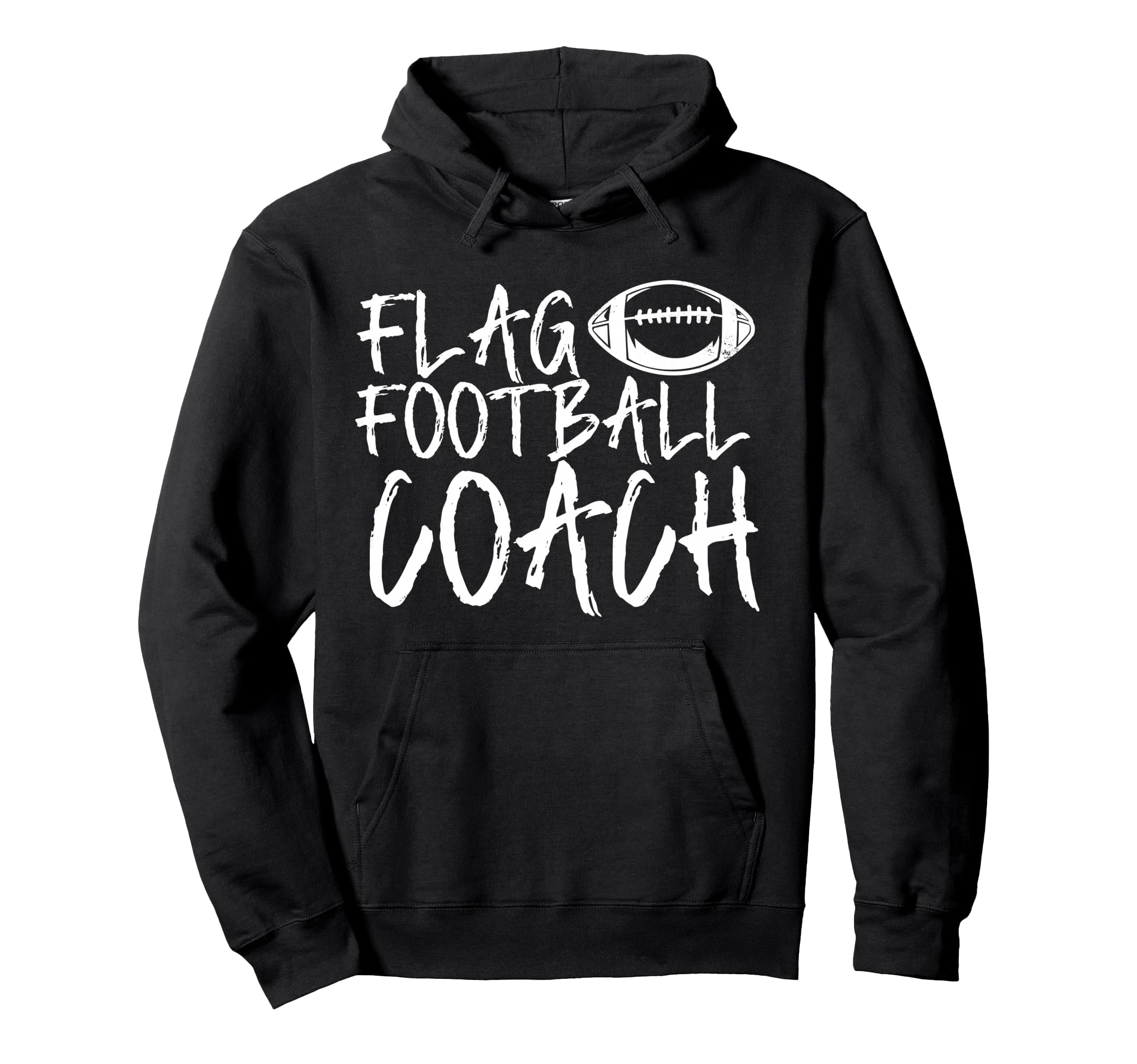 Flag Football Outfits Flag Sweatshirt - Novelty Apparel for Adults