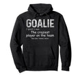 Fun Goalie Gear Goalkeeper Definition Hoodie - Aesthetic Graphic Men Women