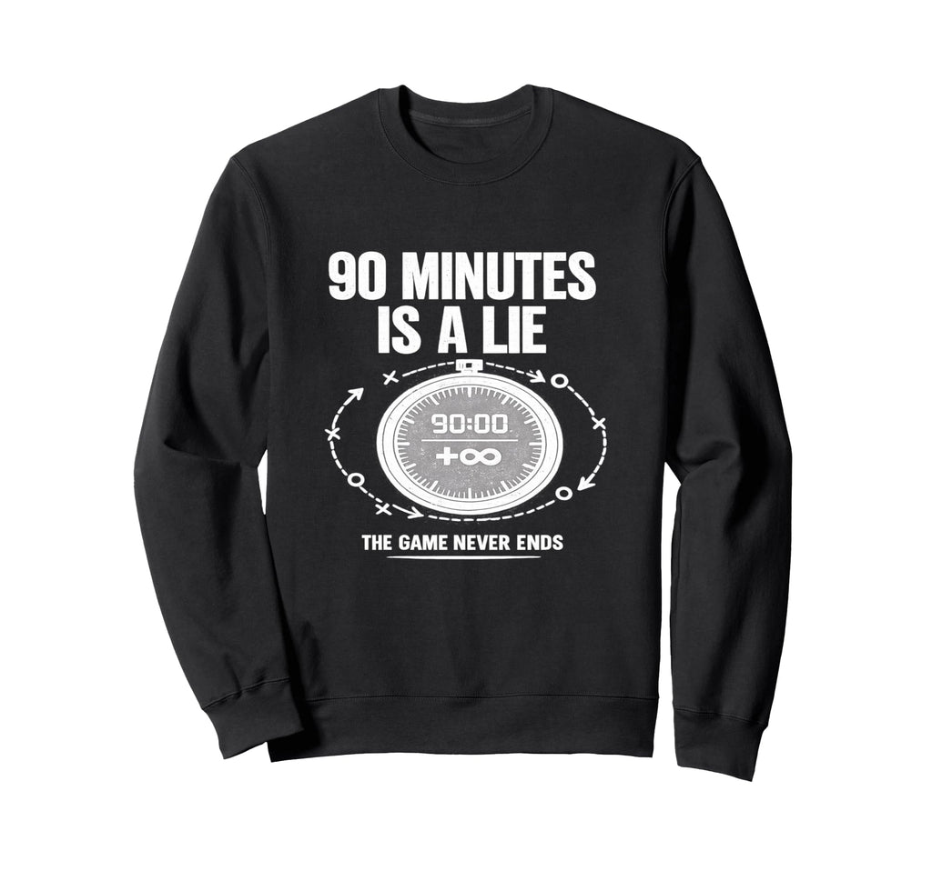 Summer 2026 Soccer Match Day Game Sweatshirt - Fun Novelty Design Unisex
