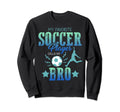 My Favorite Soccer Calls Me Sweatshirt - Minimalist Print for Adults