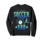 My Favorite Soccer Calls Me Sweatshirt - Minimalist Print for Adults