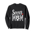 Soccer Mom Sweatshirt - Fun Novelty Design for Adults