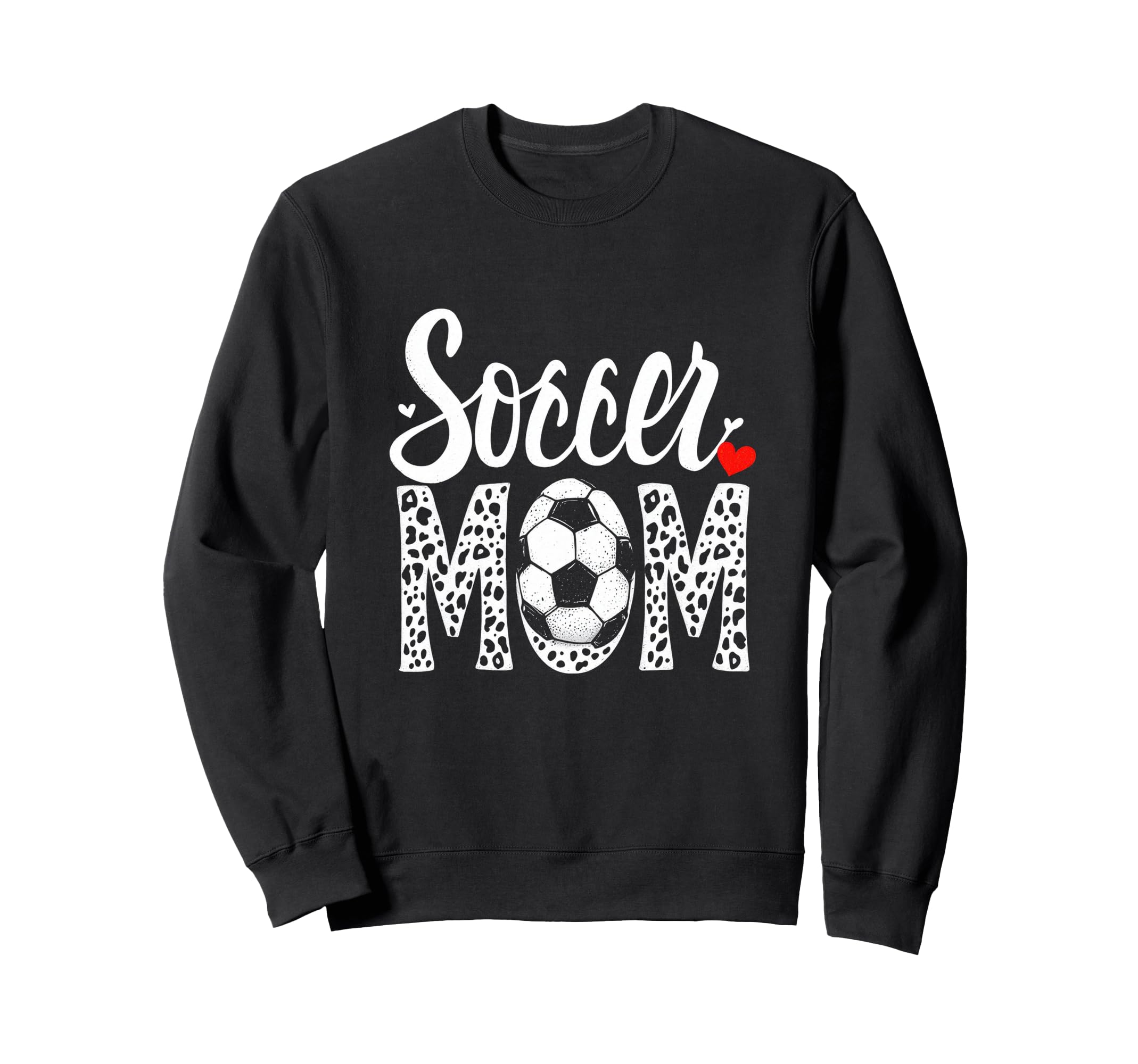 Soccer Mom Sweatshirt - Fun Novelty Design for Adults
